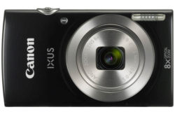 Canon Ixus 177 20mp 8x Zoom Compact Digital Camera - Black.